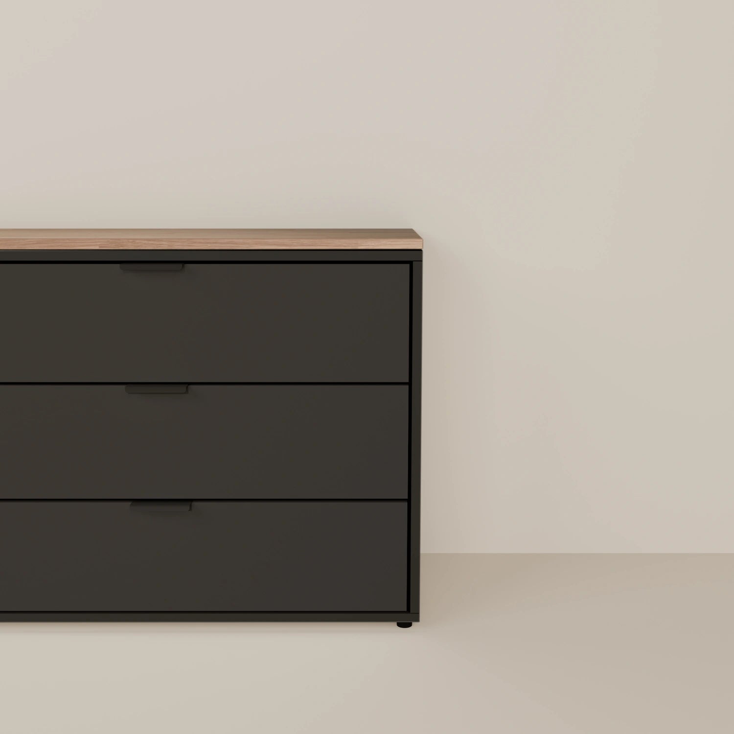 OAK cover plate – for LIV dresser | 1 piece