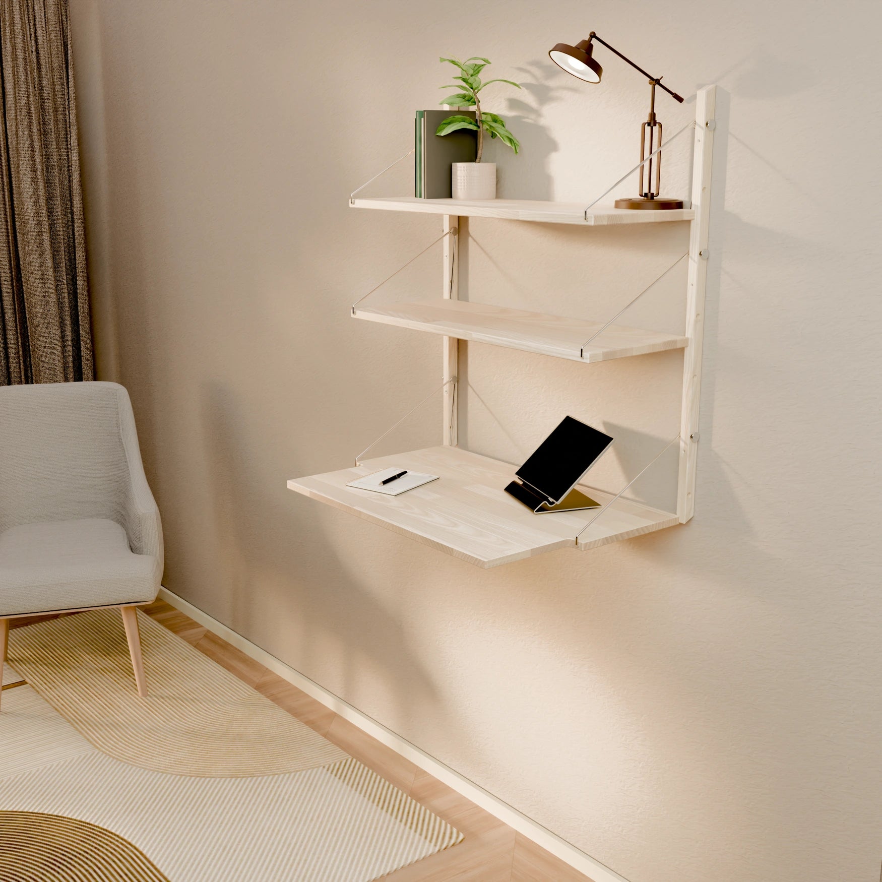 STAKK – Sekretærskrivebord