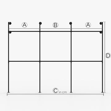 KIM DOUBLE 3 – Laget etter mål